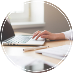 パソコンの写真